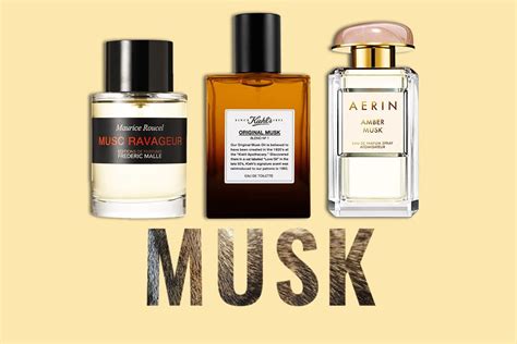 musky scent of a woman